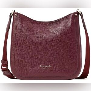 Kate Spade Roulette Medium Messenger Bag - Grenache